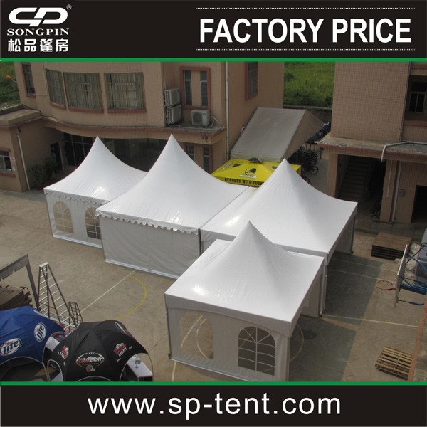 安い大きな屋外イベントキャノピーテント防水pvc5x5m熱い販売のための-展示会用テント問屋・仕入れ・卸・卸売り