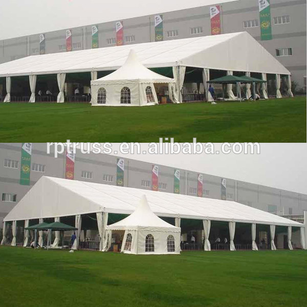 白大15m×20メートル結婚式マーキーテント販売のための-展示会用テント問屋・仕入れ・卸・卸売り