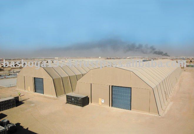 軍事幅20m倉庫のテント-展示会用テント問屋・仕入れ・卸・卸売り