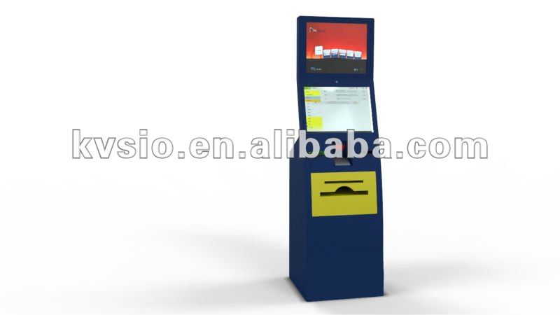 新しいデザインデュアルスクリーンの情報/支払いキオスク-広告用スクリーン問屋・仕入れ・卸・卸売り