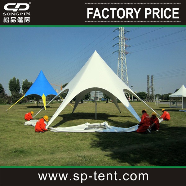 高品質のスターシェード2014年耐火テント販売のための-展示会用テント問屋・仕入れ・卸・卸売り