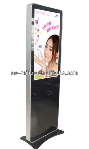 リンゴのデザイン55''フリースタンディングディスプレイ-広告用スクリーン問屋・仕入れ・卸・卸売り