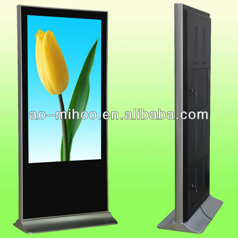 55''デジタルディスプレイフロアスタンド-広告用スクリーン問屋・仕入れ・卸・卸売り