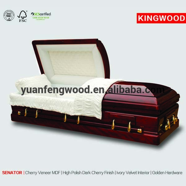 上院議員木製葬儀棺価格バルク購入から中国-葬祭用品問屋・仕入れ・卸・卸売り