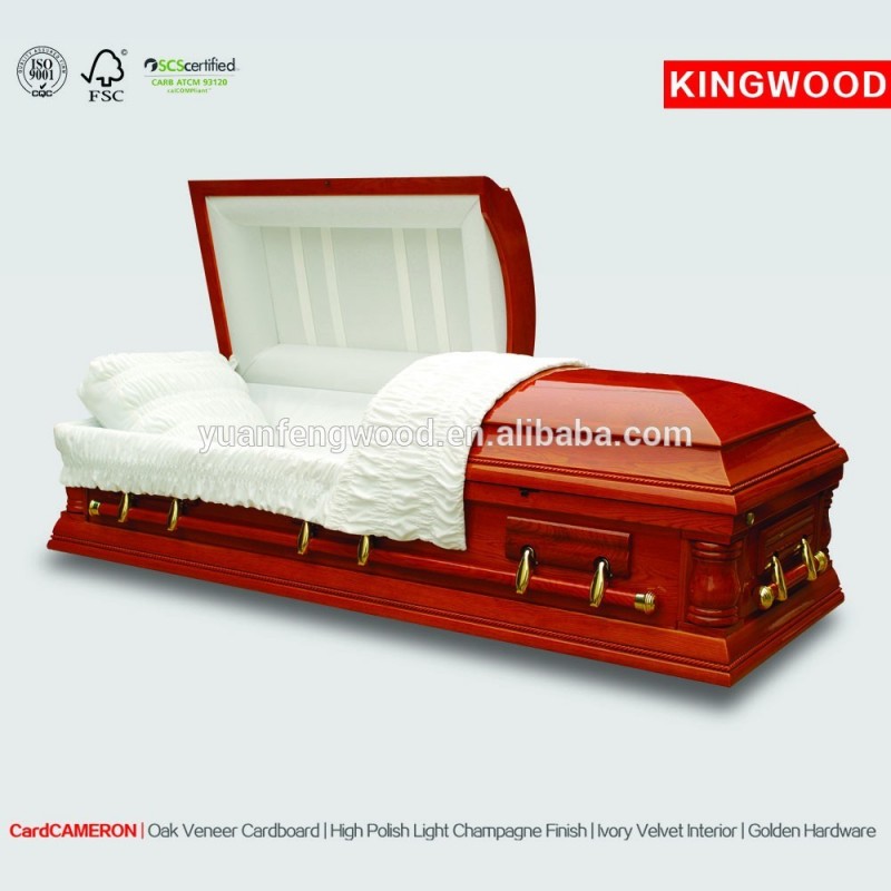 キャメロンを購入カードフルカウチの棺棺のライニングを持つ中国のサプライヤーから-葬祭用品問屋・仕入れ・卸・卸売り