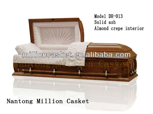 固体灰の木製の小箱の葬式は卸売を供給する-葬祭用品問屋・仕入れ・卸・卸売り