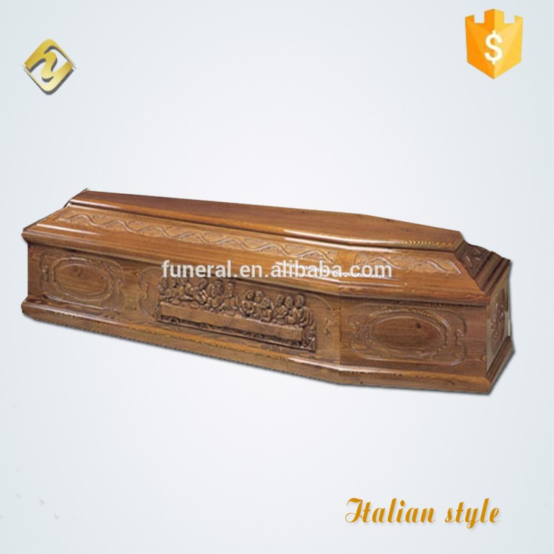 イタリア彫刻木材棺とcoffins用火葬-問屋・仕入れ・卸・卸売り