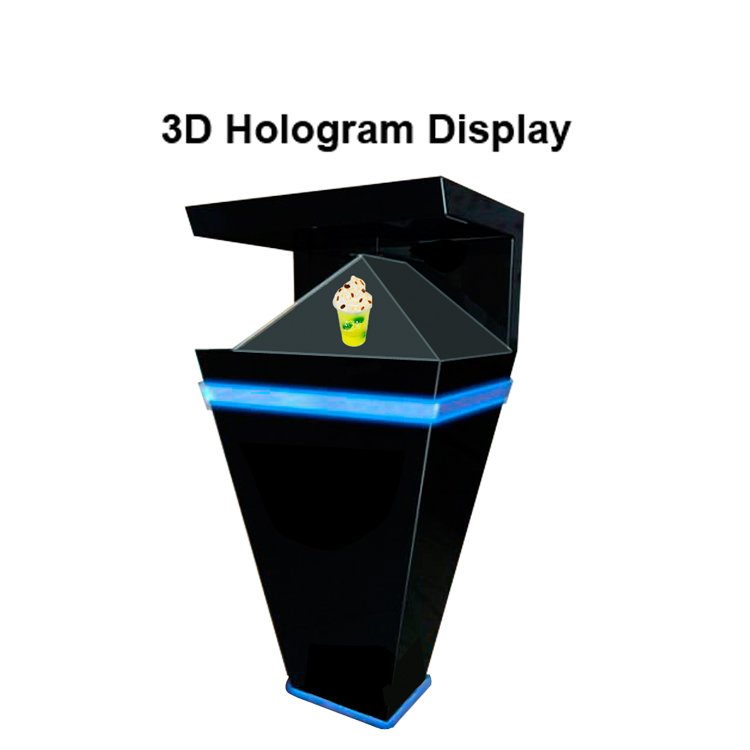 19インチの最安値ホログラフィック3d表示/三辺3dホログラム表示/3dホログラム表示-その他広告用設備問屋・仕入れ・卸・卸売り