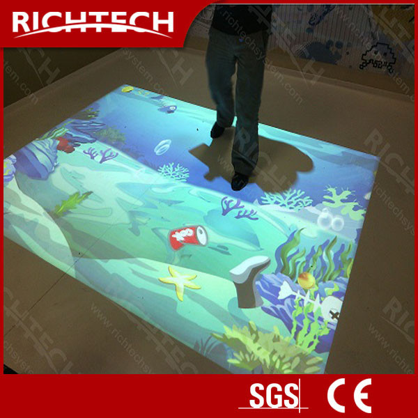 richtech高輝度オールインワンインタラクティブソフトウェアの床の投影-その他広告用設備問屋・仕入れ・卸・卸売り