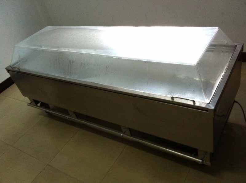 GA301ヒト化デザイン霊安室冷蔵庫用1死体-葬祭用品問屋・仕入れ・卸・卸売り