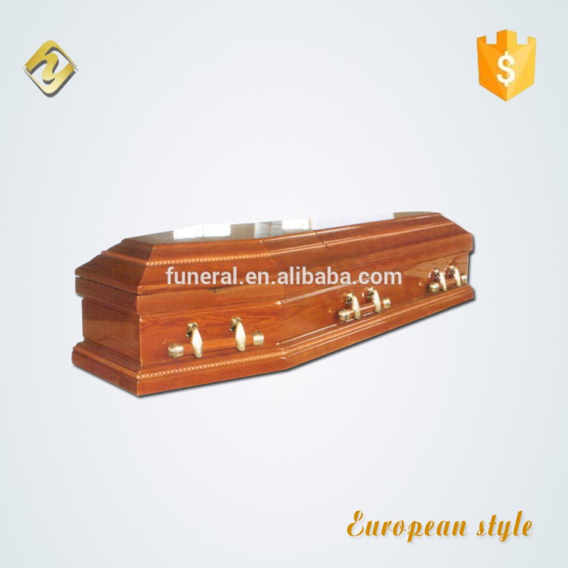 ヨーロッパスタイル桐木材棺で棺ハンドル-問屋・仕入れ・卸・卸売り
