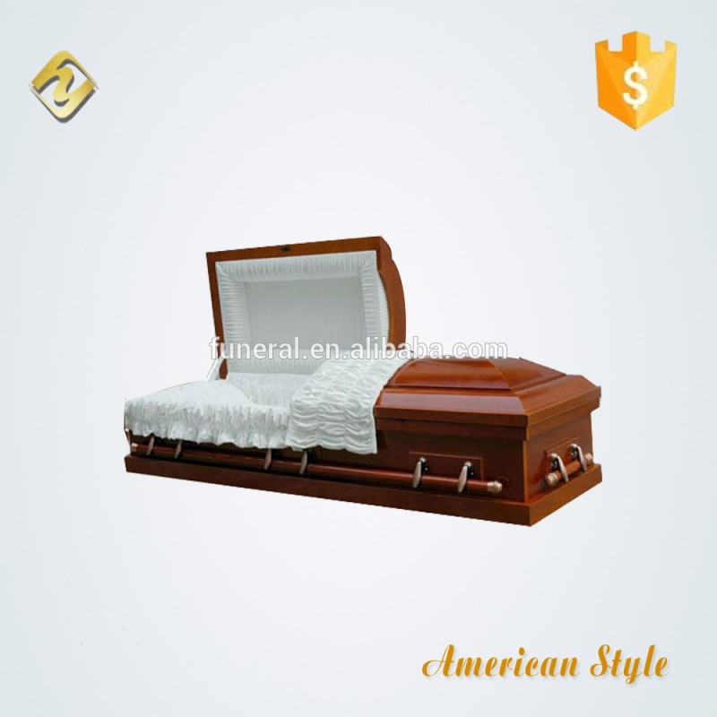 アメリカスタイル葬儀coffins付きベルベット内装-問屋・仕入れ・卸・卸売り