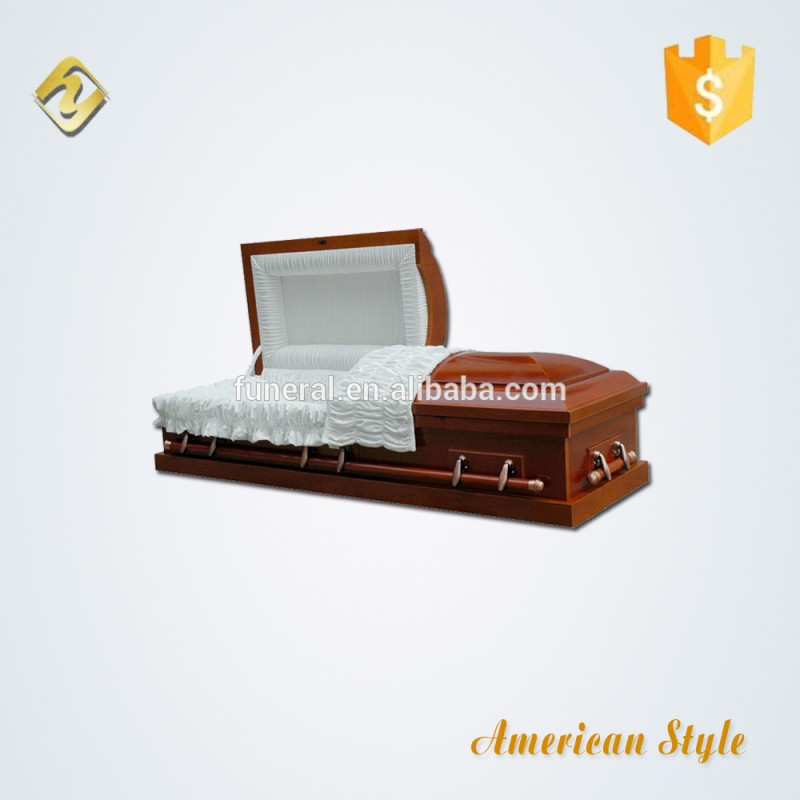 トップの品質アメリカ葬儀木材棺棺ベッド-問屋・仕入れ・卸・卸売り