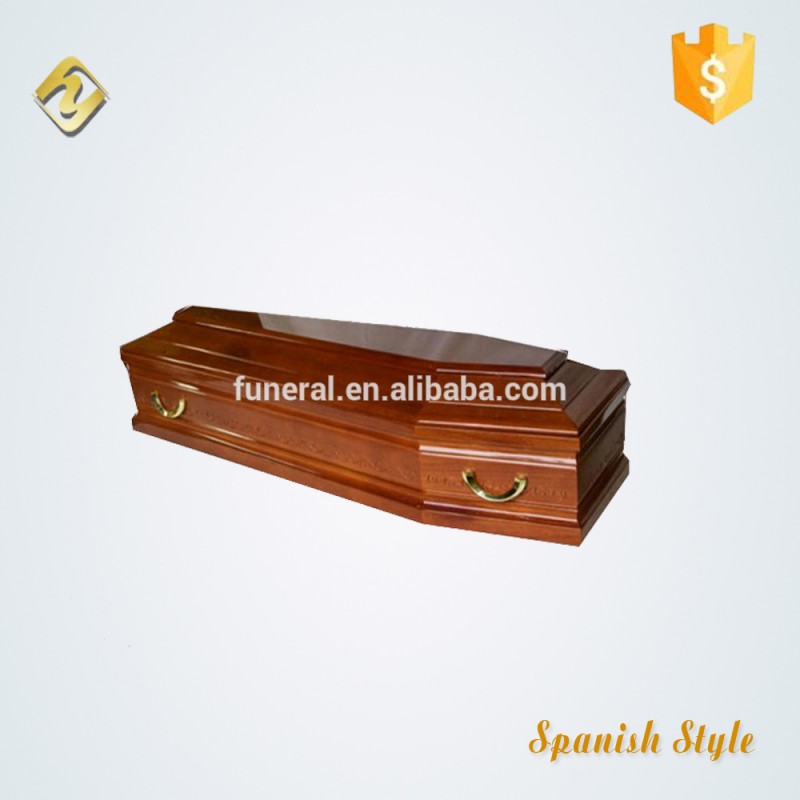 環境に優しい葬儀木材coffinsで金属ハンドル-問屋・仕入れ・卸・卸売り