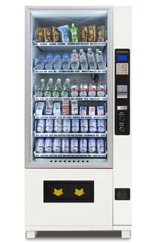 マレーシア標準ドリンクコンボとスナックの自動販売機で動作通貨マレーシア-自動販売機問屋・仕入れ・卸・卸売り
