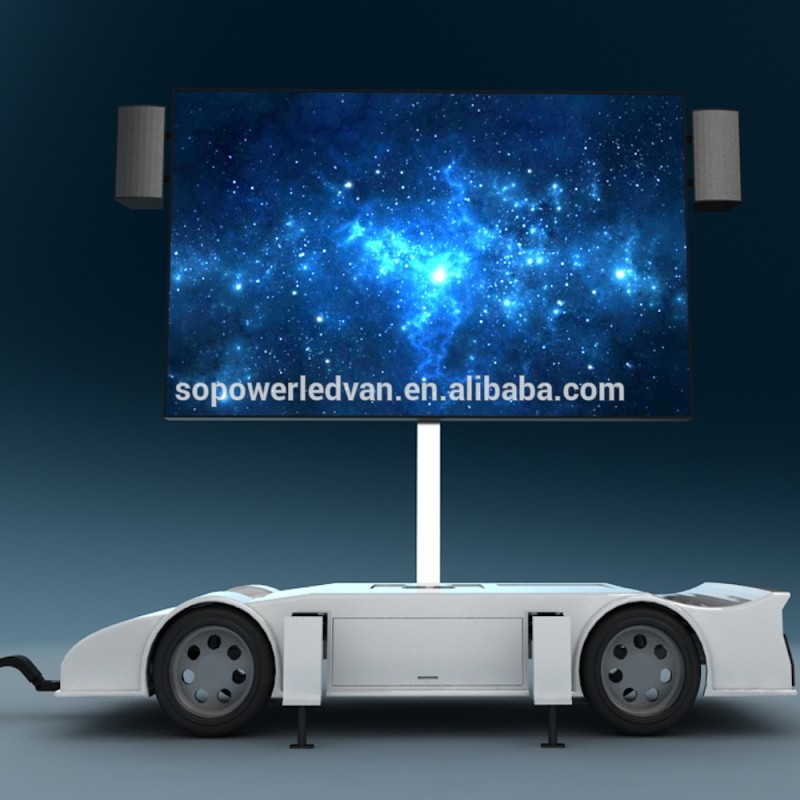 Sopowerデジタルledトレーラー携帯led広告車両itrailer 9-その他広告用設備問屋・仕入れ・卸・卸売り