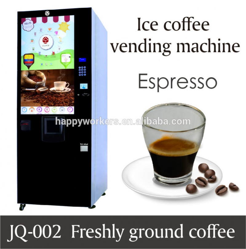 挽きたてのコーヒー自動販売機;コイン式茶コーヒー自動販売機-自動販売機問屋・仕入れ・卸・卸売り