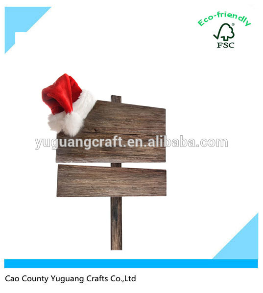 グアン湯田舎スタイル木製の掲示板、 木製のガーデンロードマップ-広告板問屋・仕入れ・卸・卸売り