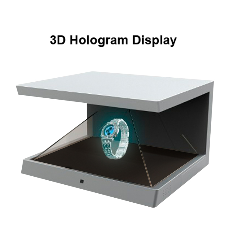 26インチ/ 27インチ三辺3dホログラフィックプロジェクション/ホログラム表示-その他広告用設備問屋・仕入れ・卸・卸売り
