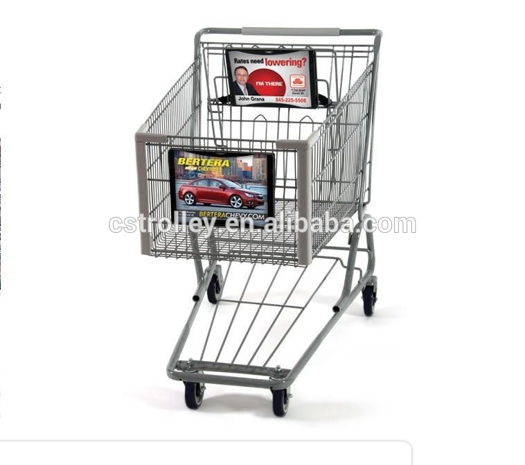 ショッピングカートa4サインホルダー、 a4ショッピングカートフレーム-広告板問屋・仕入れ・卸・卸売り