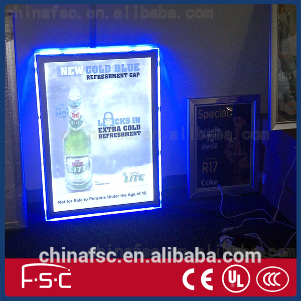 新しいスタイルの中国工場広告ledボード磁気光ディスプレイボックス-ライトボックス問屋・仕入れ・卸・卸売り