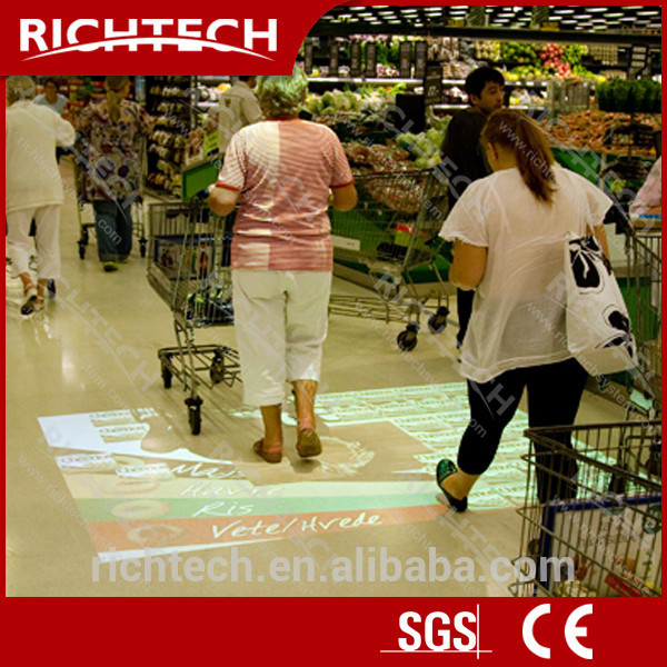 richtech熱い販売3dマッピングインタラクティブプロジェクション広告床システム-その他広告用設備問屋・仕入れ・卸・卸売り