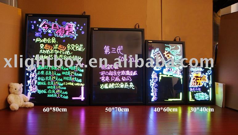 LEDの手書き板かLED点滅の執筆板-広告板問屋・仕入れ・卸・卸売り