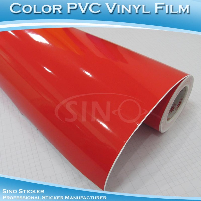 光沢のある赤kkコンピュータの切断のための色のビニールのフィルム-ポスター用材料問屋・仕入れ・卸・卸売り