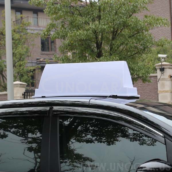 タクシーの屋根の上の広告デザインpopuarled照明付き看板タクシーの標識-ライトボックス問屋・仕入れ・卸・卸売り
