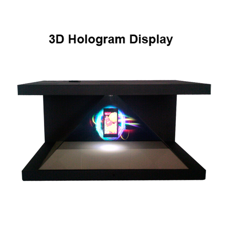 ホログラム3dピラミッド50インチディスプレイショーケース-その他広告用設備問屋・仕入れ・卸・卸売り