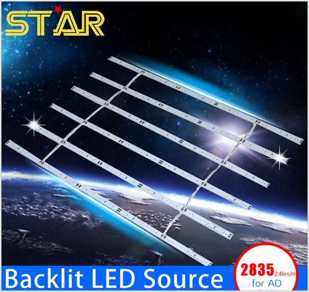 フィット用ledバックライト付き広告ライトsmd5730 smd2835リジッドlcd ledバックライトストリップ防水屋外ライトボックス-ライトボックス問屋・仕入れ・卸・卸売り