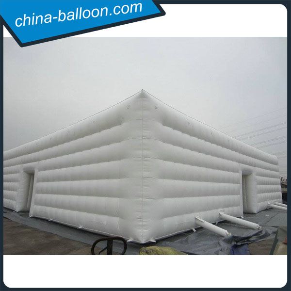 17 × 17 × 5メートル大きなインフレータブル白いテント用ウェディングパーティー活動-広告用バルーン問屋・仕入れ・卸・卸売り