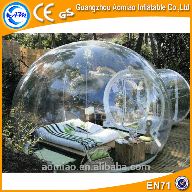 明確なバブルのテント透明ジャイアントインフレータブルフットボールバブルのテント販売のための-ボール問屋・仕入れ・卸・卸売り