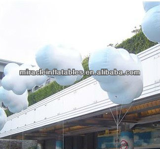 雲のバルーンインフレータブル、 フライングバルーンヘリウムc4024-広告用バルーン問屋・仕入れ・卸・卸売り