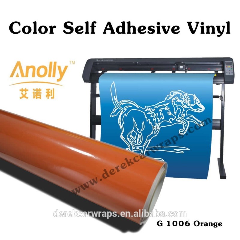 光沢のあるanolly広告用ビニールカッティングプロッタ-ポスター用材料問屋・仕入れ・卸・卸売り