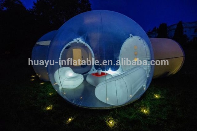小さな部屋インフレータブルバブルのテント-広告用バルーン問屋・仕入れ・卸・卸売り