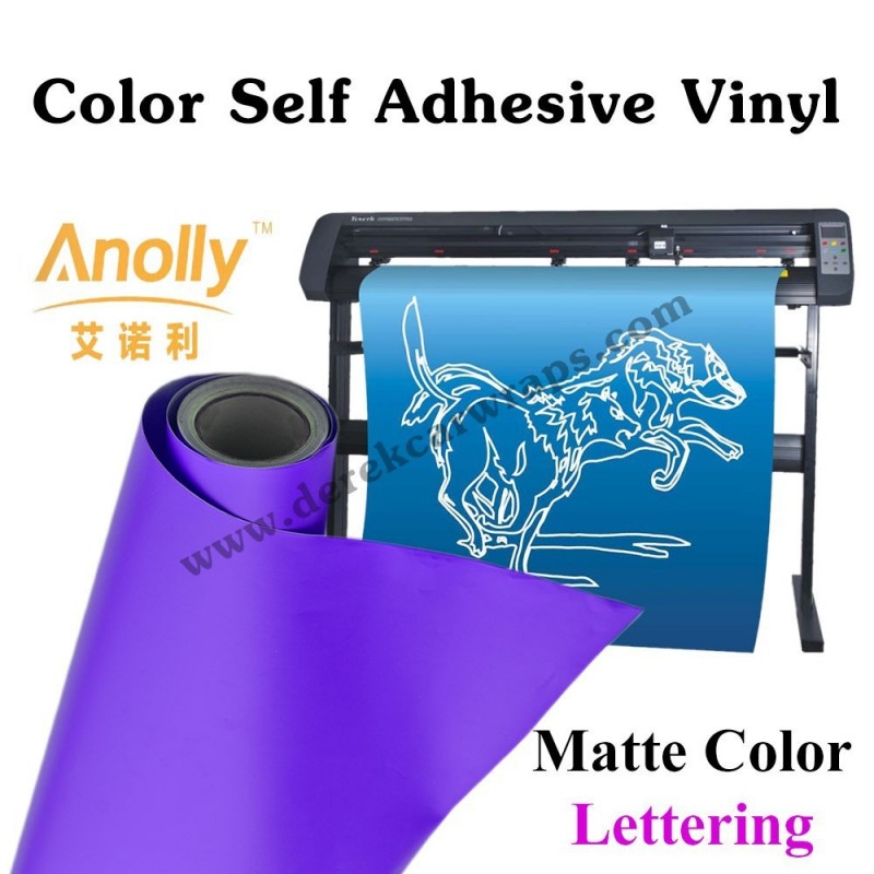 自己粘着光沢のあるカラーのレターanollyプロッタビニール-ポスター用材料問屋・仕入れ・卸・卸売り
