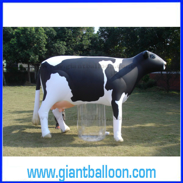 巨大な インフレータブル乳牛-広告用バルーン問屋・仕入れ・卸・卸売り