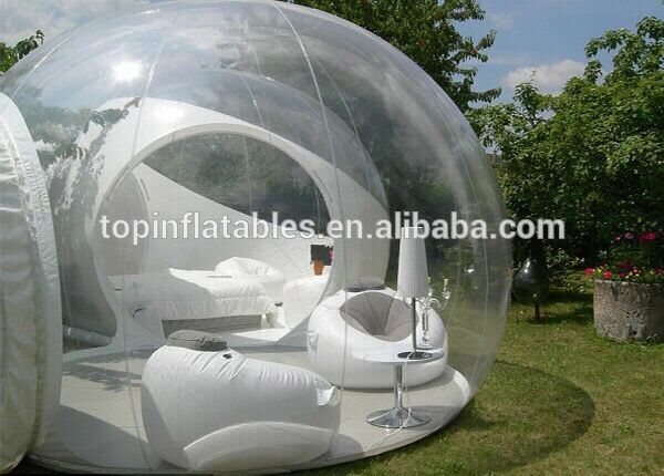 上インフレータブルバブルのテントインフレータブルエア膨張式キャンプ用テントＨＵＢＢＬＥ- バブルのテント-広告用バルーン問屋・仕入れ・卸・卸売り