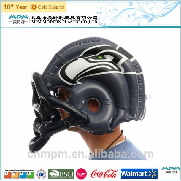 インフレータブルフットボールヘルメット、 アメリカンフットボールのヘルメットインフレータブル、 プロモーションフットボールヘルメットインフレータブル-広告用バルーン問屋・仕入れ・卸・卸売り