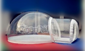 インフレータブル透明テントインフレータブル明確なバブルのテント-広告用バルーン問屋・仕入れ・卸・卸売り