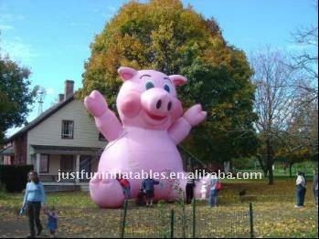 エア膨張式巨大な広告ピンクのブタ、 巨大なインフレータブル広告のための豚-広告用バルーン問屋・仕入れ・卸・卸売り