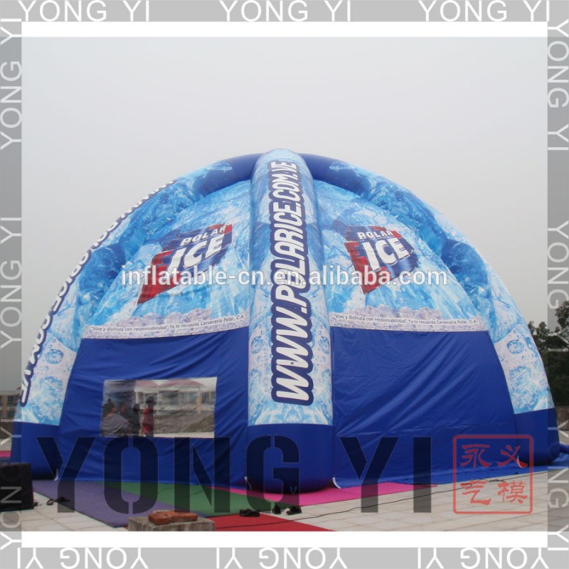 14 × 14メートルインフレータブルドームテント/インフレータブルテント-広告用バルーン問屋・仕入れ・卸・卸売り