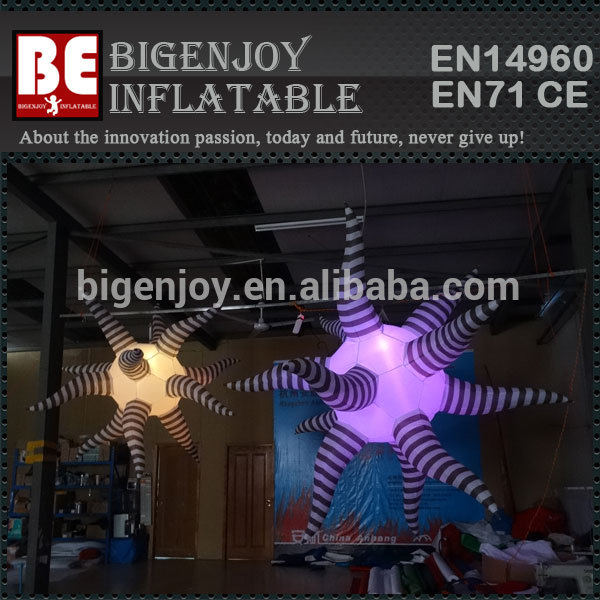 インフレータブル星型led照明パーティーの装飾-問屋・仕入れ・卸・卸売り