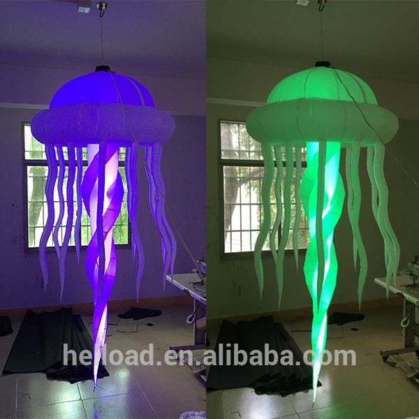 ホット販売照明led インフレータブルクラゲ バルーン パーティー の装飾で インフレータブルクラゲ-広告用バルーン問屋・仕入れ・卸・卸売り