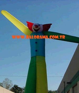 ダンシング ピエロ 6 mt-広告用バルーン問屋・仕入れ・卸・卸売り