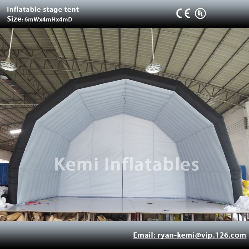小インフレータブルtentインフレータブル広告のテントステージカバー屋外イベントインフレータブルテント-広告用バルーン問屋・仕入れ・卸・卸売り