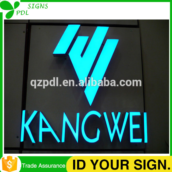 カスタムフロントライト高輝度ledエポキシ樹脂の文字記号-ライトボックス問屋・仕入れ・卸・卸売り