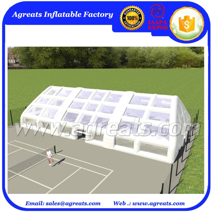 テニスのテント、膨脹可能なテントの透明な屋根、膨脹可能な避難所S1080-広告用バルーン問屋・仕入れ・卸・卸売り