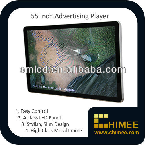 Led55インチ液晶ビデオパネルの画面( 16:9ワイドスクリーン1920×10801080pフルhd解像度)-広告用ディスプレイ問屋・仕入れ・卸・卸売り